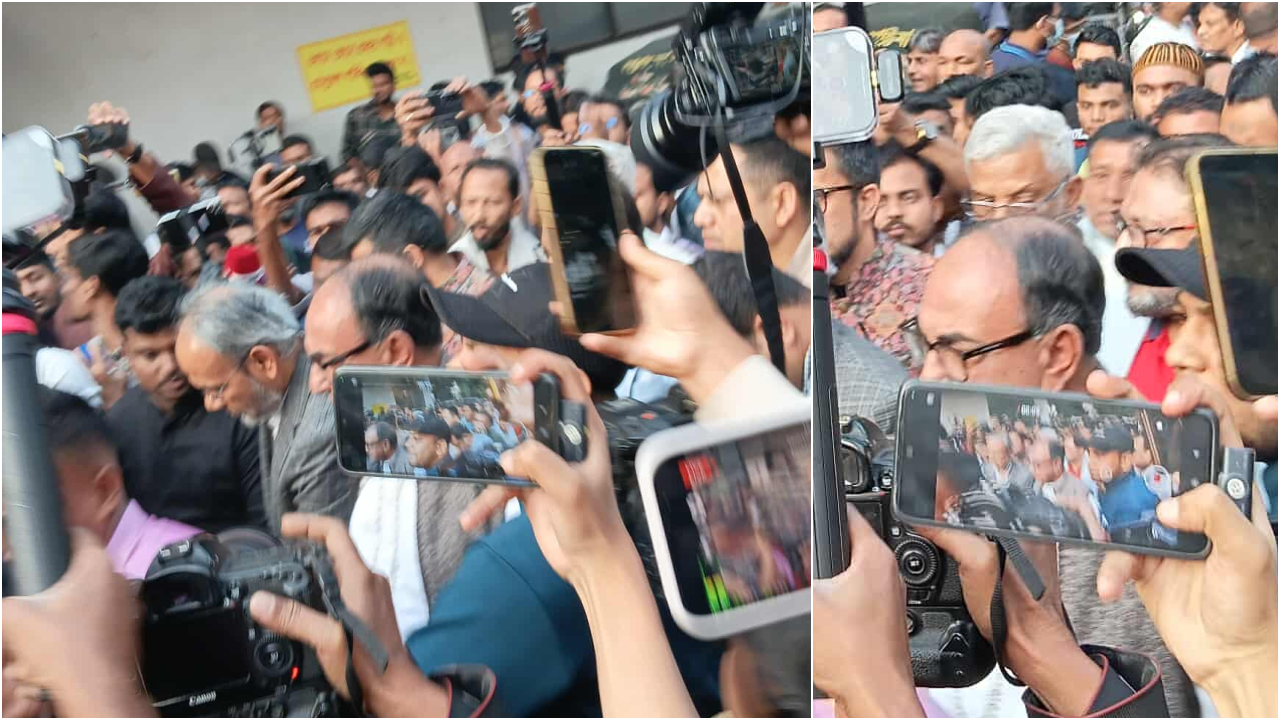 হাদি গুলিবিদ্ধ : ঢামেকে তোপের মুখে মির্জা আব্বাস 