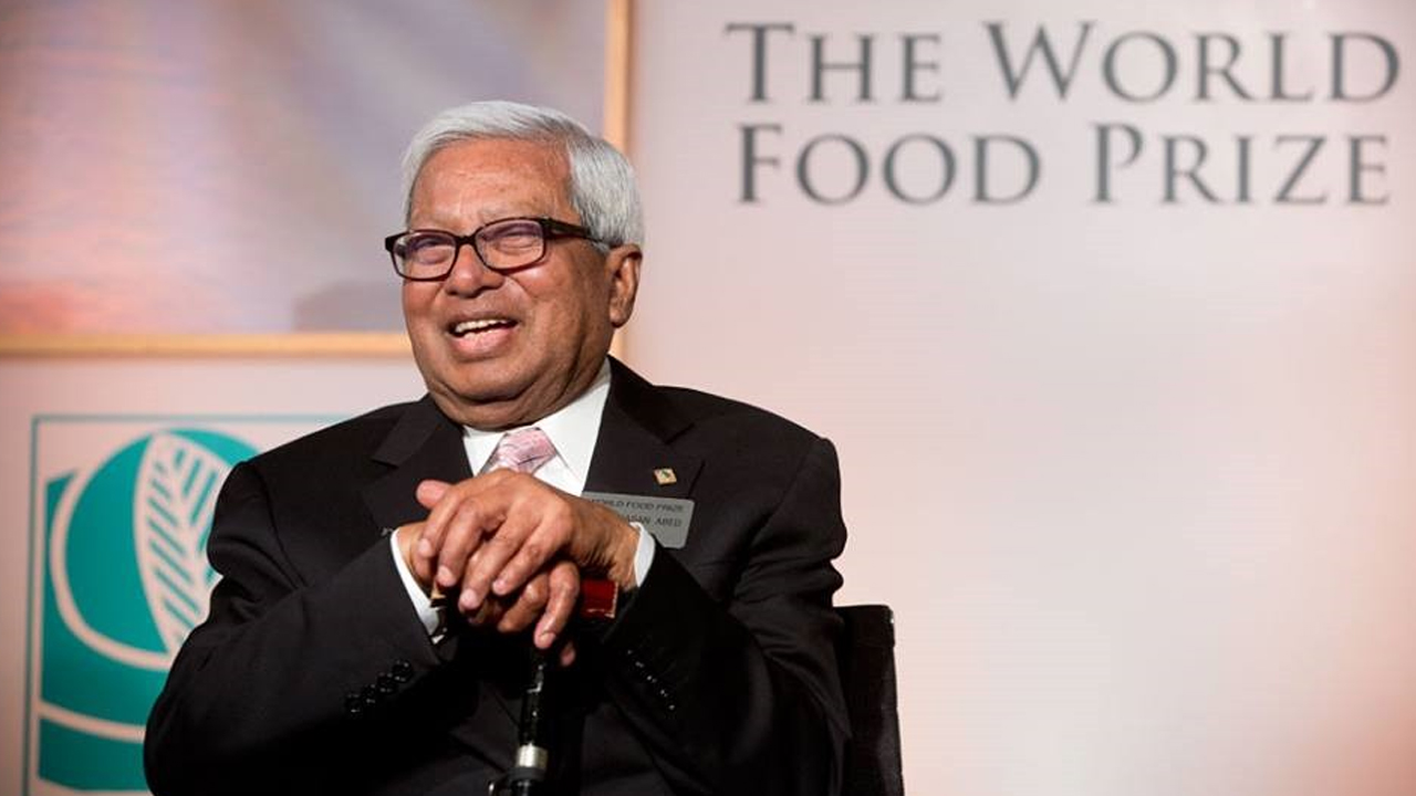 স্যার ফজলে হাসান আবেদের ষষ্ঠ মৃত্যুবার্ষিকী আজ