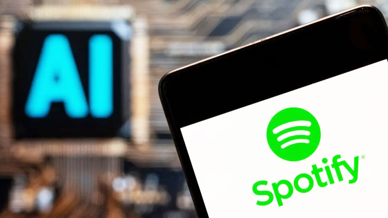 টপ চার্টে এআই গান, বিপাকে স্পটিফাই!