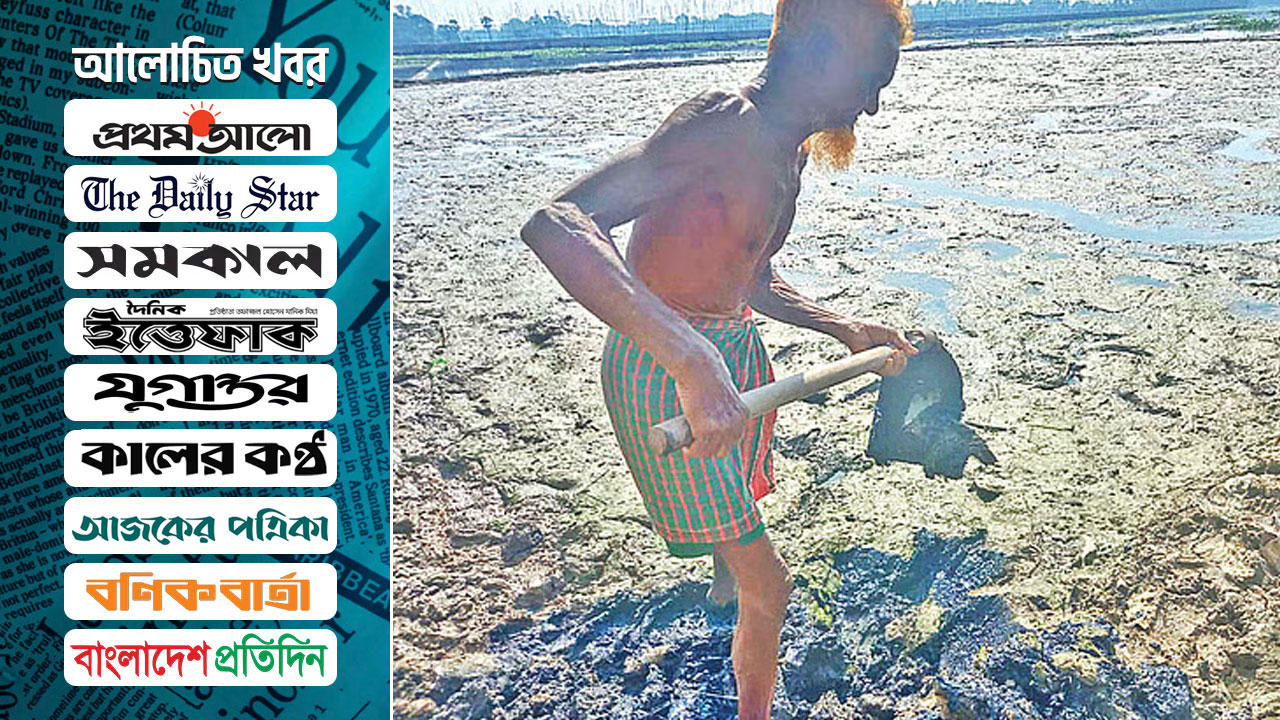 শিল্পের দূষণে ডুবছে সাভার ও ধামরাইয়ের কৃষিজমি