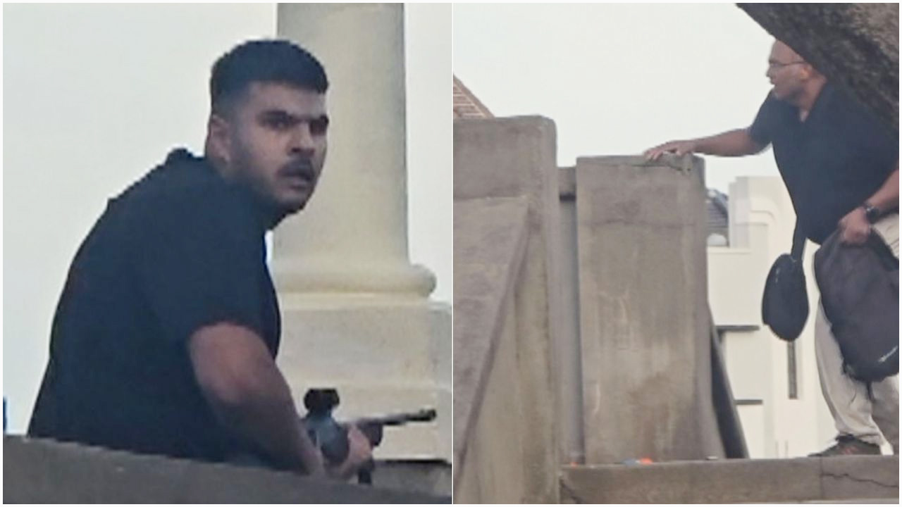 বন্ডি সমুদ্র সৈকতের হামলাকারী হায়দরাবাদের বাসিন্দা