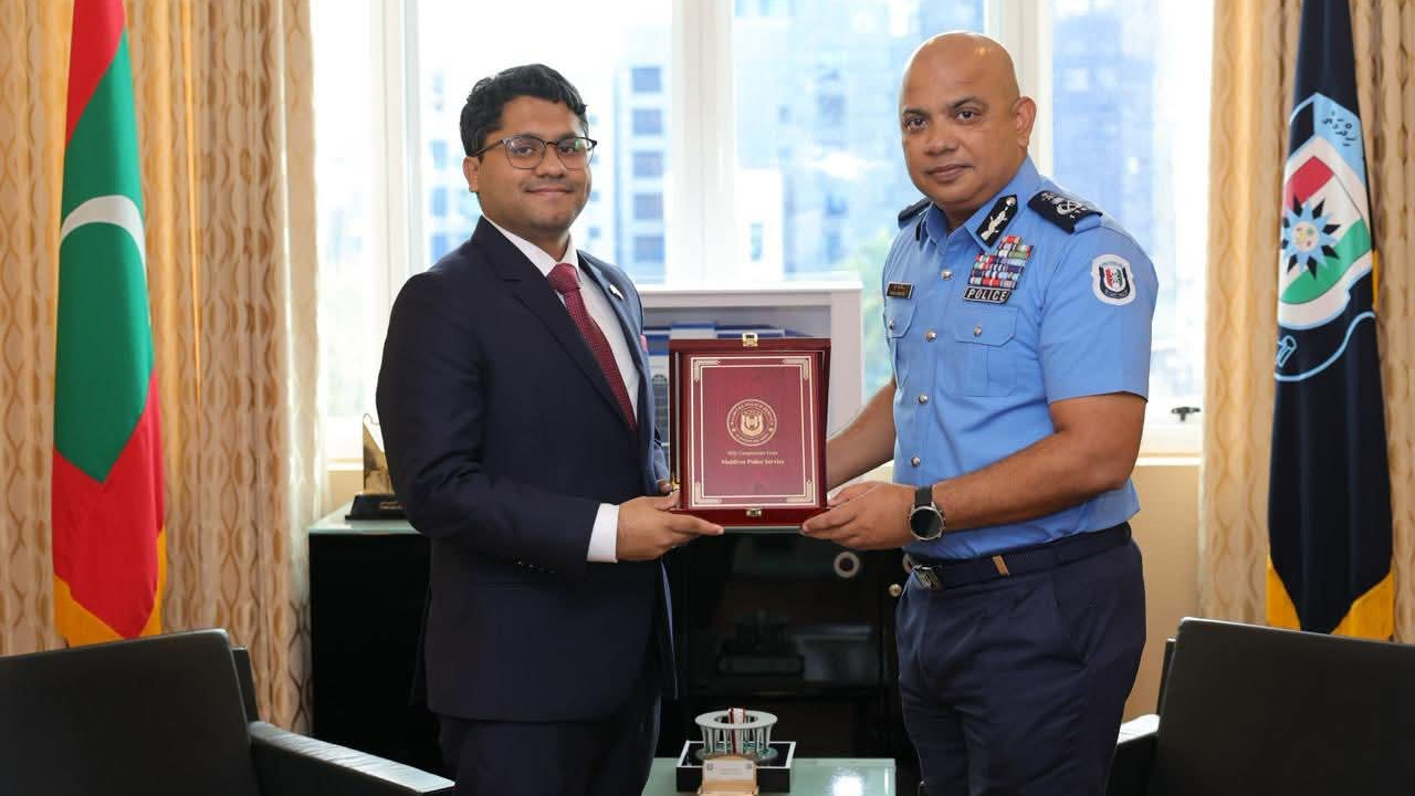 মালদ্বীপের পুলিশ কমিশনারের সঙ্গে বাংলাদেশের হাইকমিশনারের সাক্ষাৎ