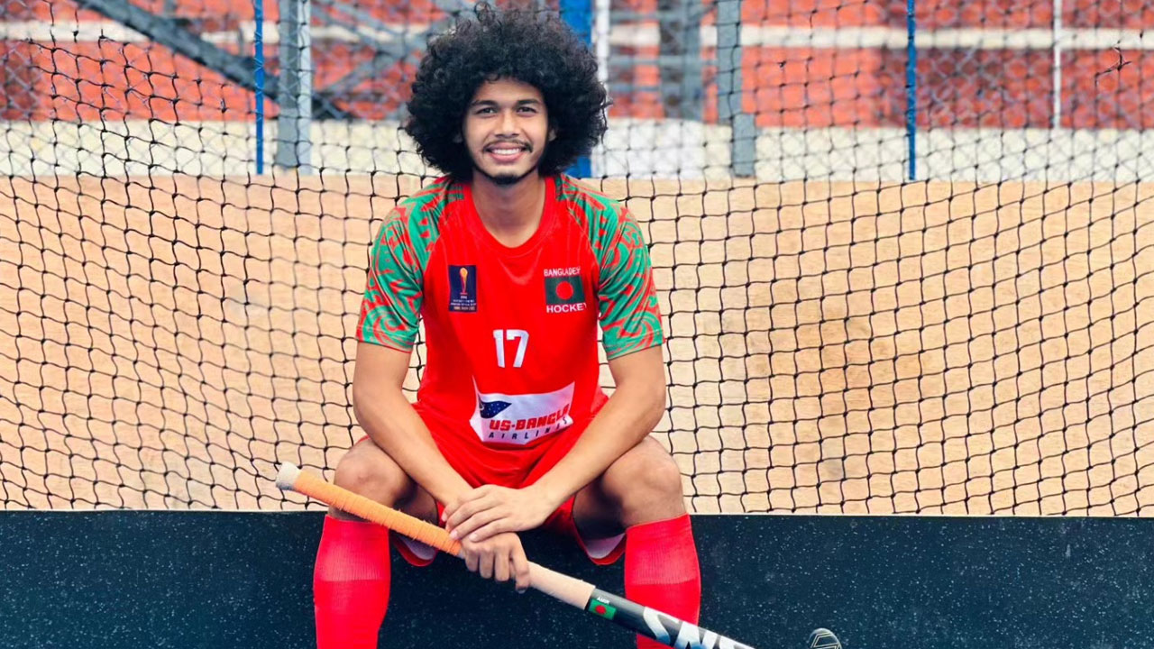 আমিরুলের চতুর্থ হ্যাটট্রিকে বিশ্বকাপে কোরিয়াকে হারাল বাংলাদেশ