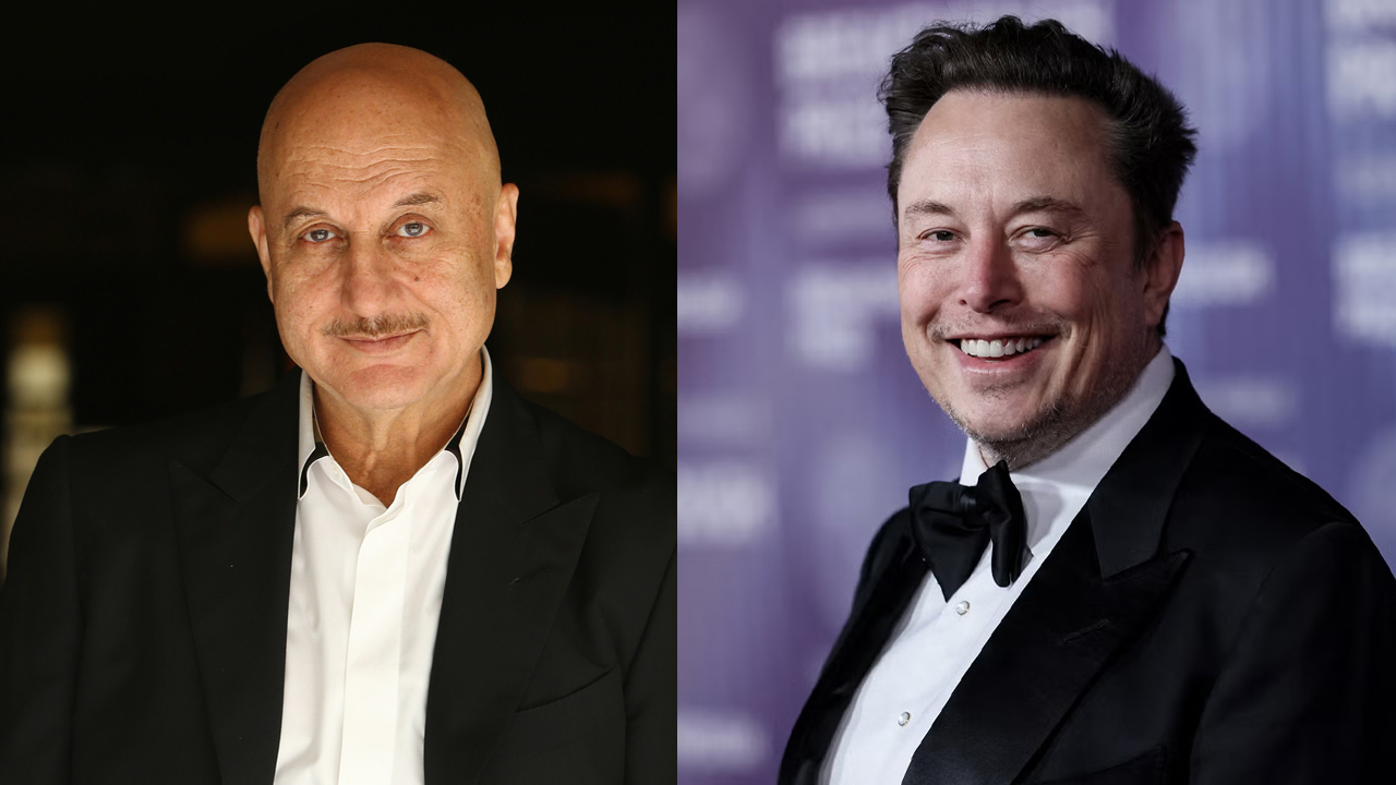 ইলন মাস্ককে ‘অভিযোগ’ জানালেন অনুপম খের 