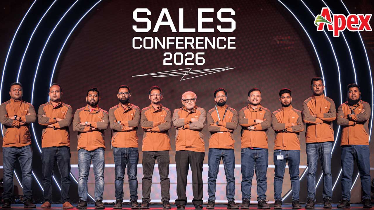 এপেক্স ফুটওয়্যারের সেলস কনফারেন্স অনুষ্ঠিত