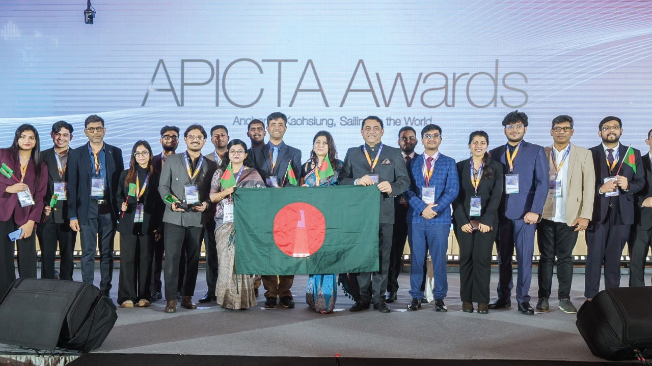 বৈশ্বিক প্রযুক্তি মঞ্চে উদ্ভাবনের শক্ত অবস্থান