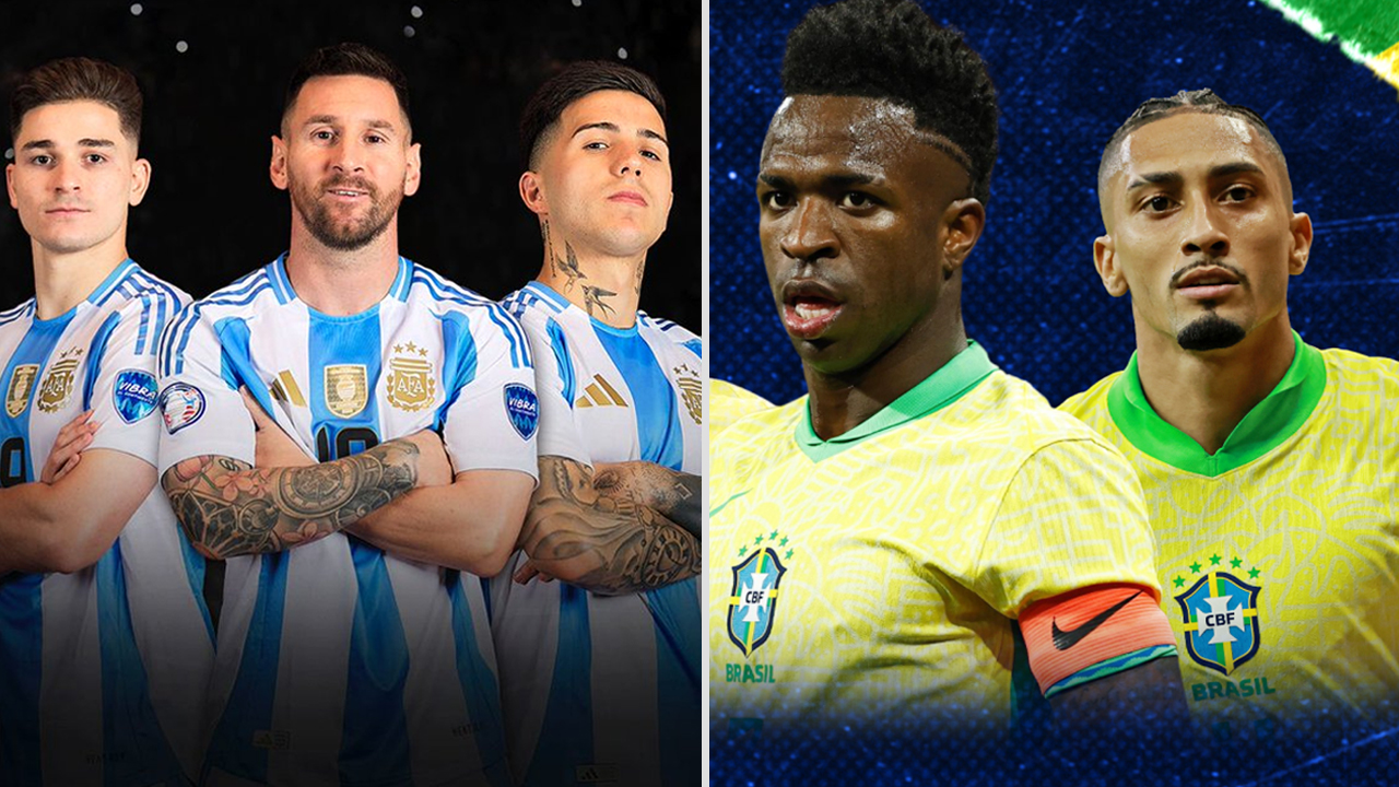২০২৬ বিশ্বকাপে ব্রাজিল ও আর্জেন্টিনার ম্যাচ কবে-কখন