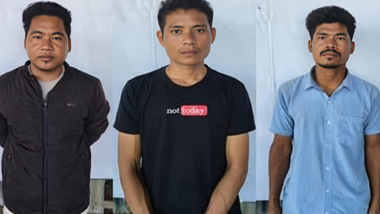 পানছড়িতে অবৈধভাবে অনুপ্রবেশ, তিন ভারতীয় নাগরিক আটক