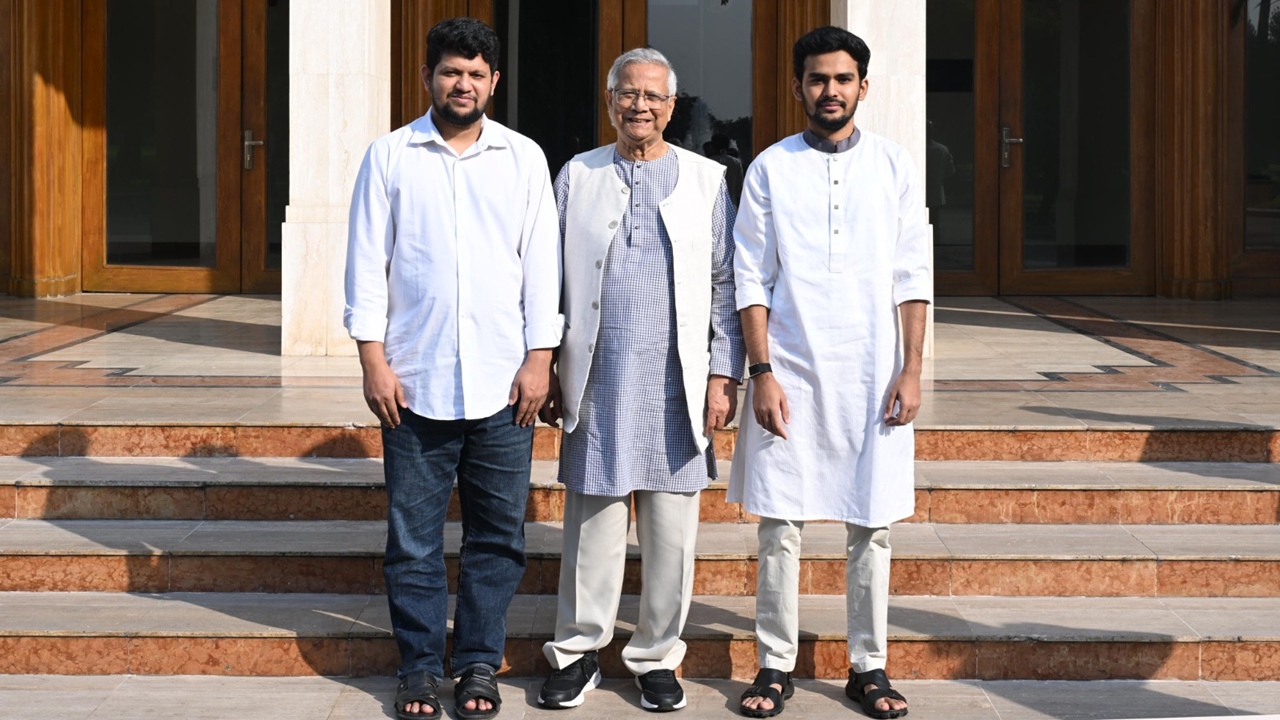 মাহফুজ-আসিফকে বিদায় জানাতে প্রধান উপদেষ্টার মধ্যাহ্নভোজ