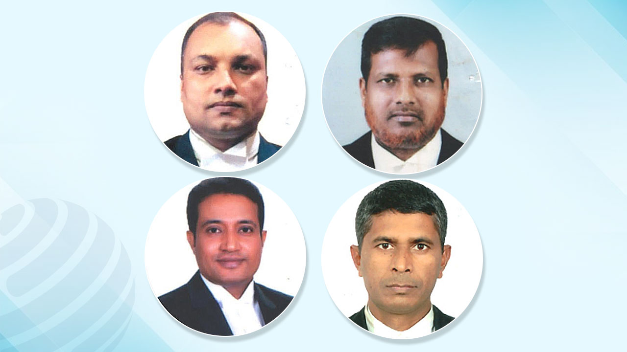 এক ডেপুটি অ্যাটর্নি জেনারেল, ৩ সহকারী অ্যাটর্নি জেনারেলের নিয়োগ বাতিল