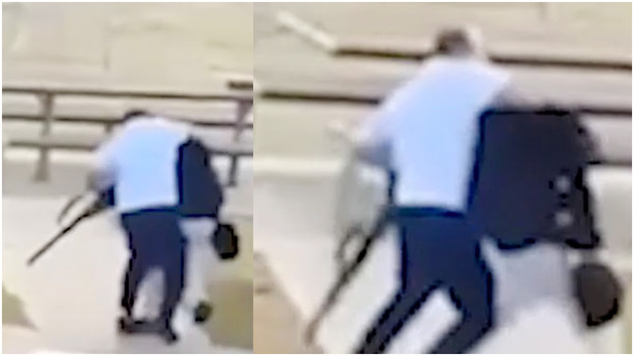 অস্ট্রেলিয়ায় হামলাকারীর অস্ত্র ছিনিয়ে প্রশংসায় ভাসছেন মুসলিম যুবক