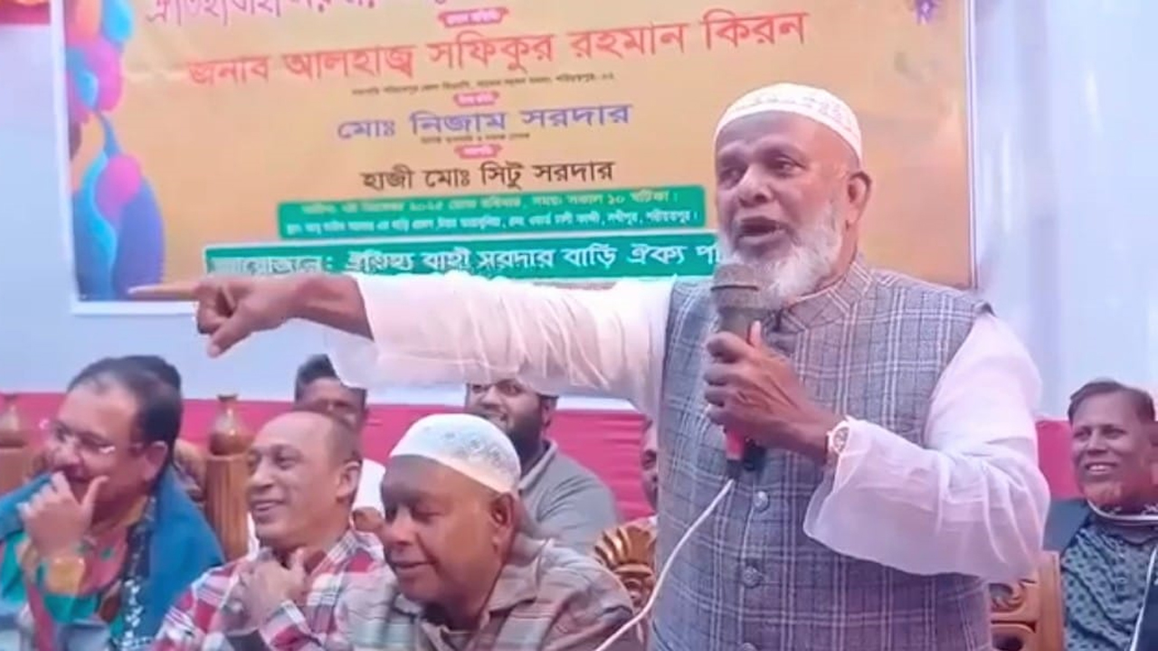 ‘আওয়ামী লীগ গেছেগা পলাইয়া, আমি কি করুম?’