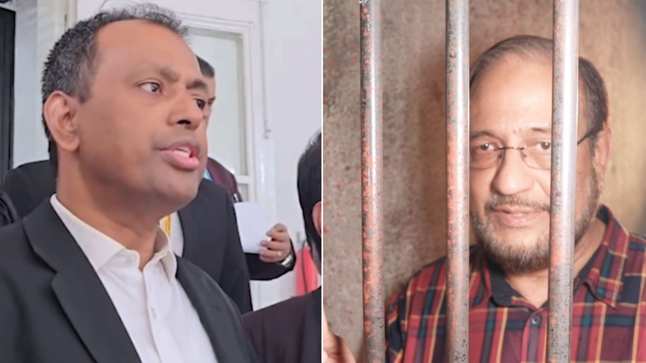 ‘আয়নাঘরে নয়, এসি রুমে ছিলেন আবদুল্লাহিল আমান আযমী’