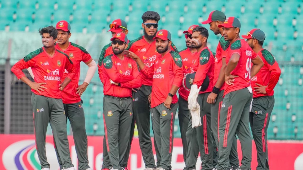 বিশ্বকাপের আগে ভারতে দুটি ম্যাচ খেলবে বাংলাদেশ