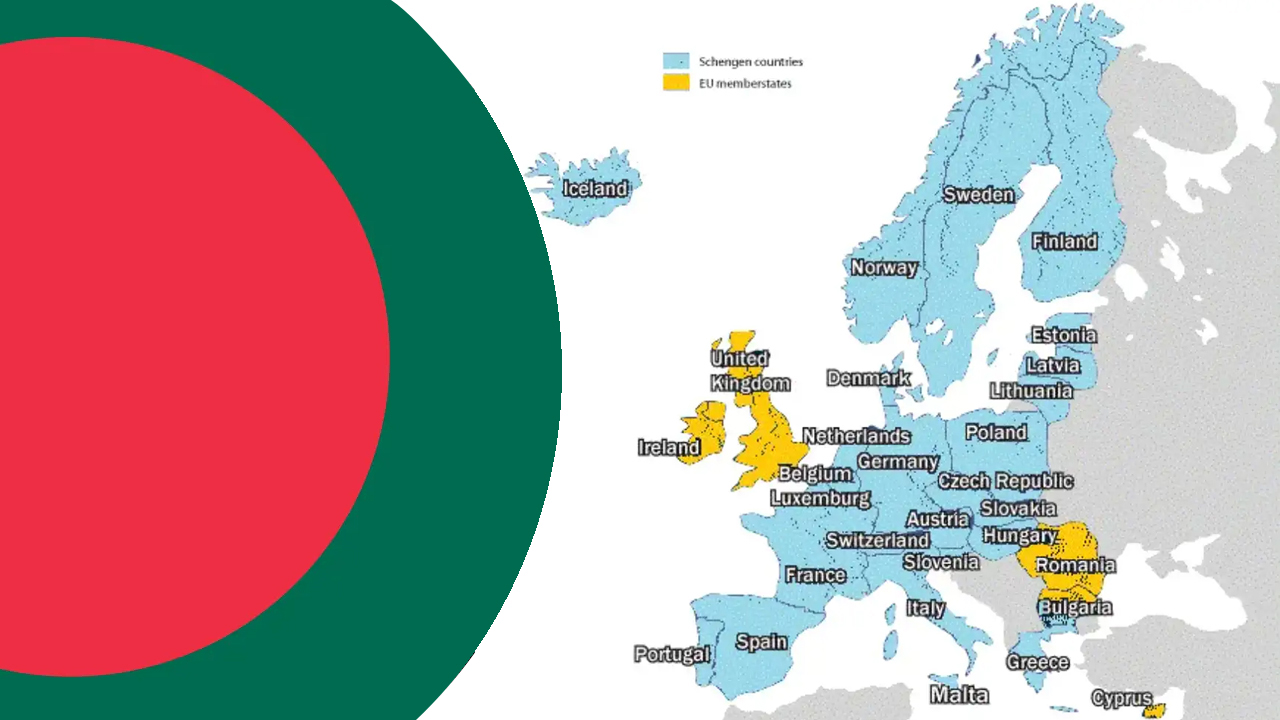 শেনজেন ভিসার ক্ষেত্রে ভিএফএস ছাড়া কারও সঙ্গে সম্পর্ক নেই