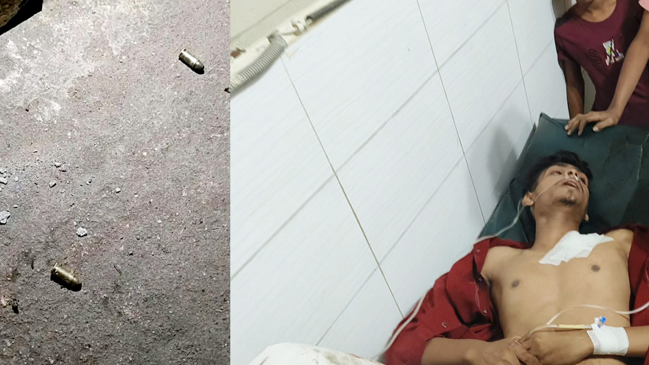 ব্রাহ্মণবাড়িয়ায় গোলাগুলিতে যুবক গুলিবিদ্ধ