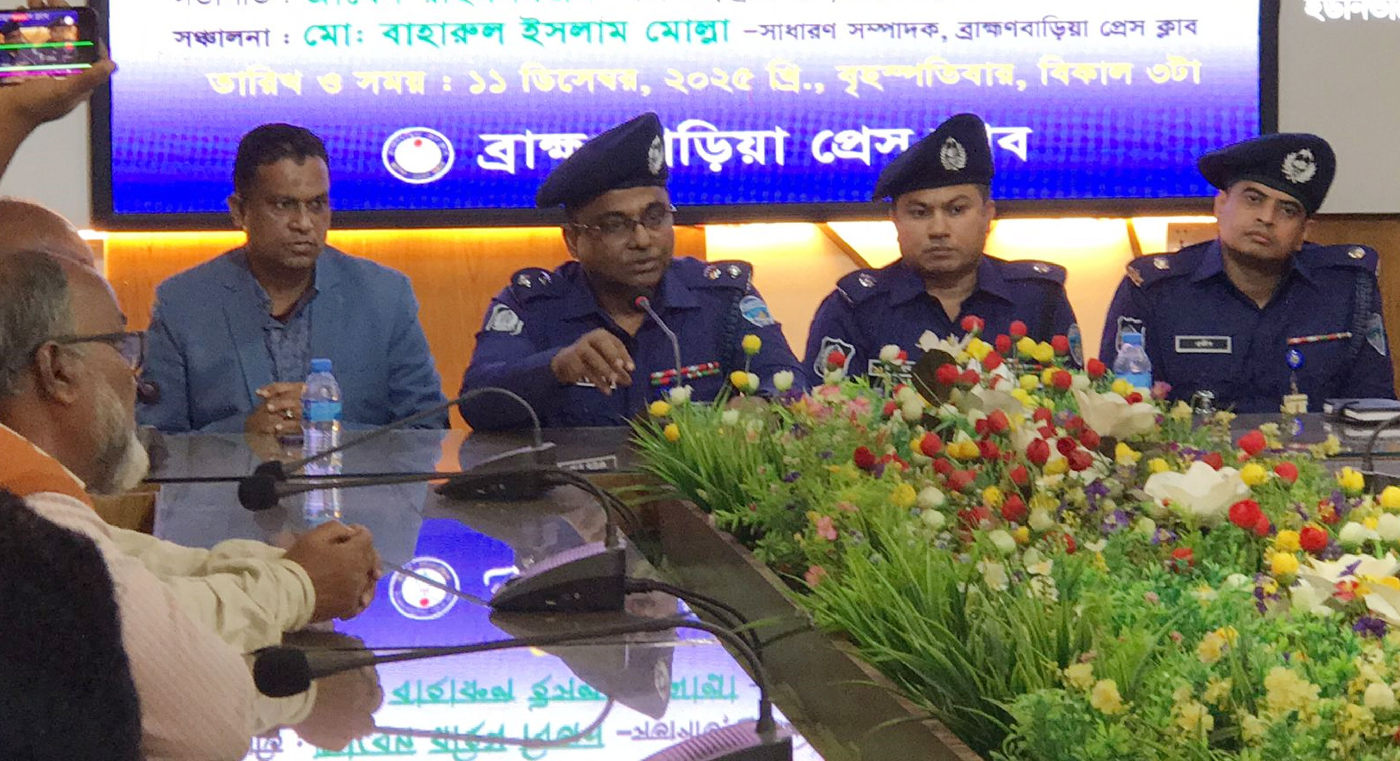 যেখানে পুলিশ আছে, সেখানে কোনো অপরাধী থাকতে পারবে না