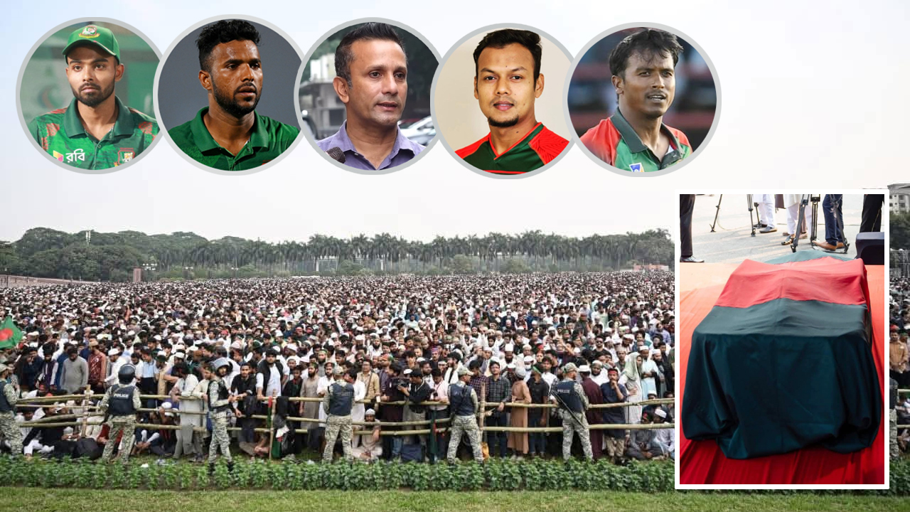 ওসমান হাদির বিদায়ী যাত্রা নিয়ে সরব হৃদয়-এবাদতরা