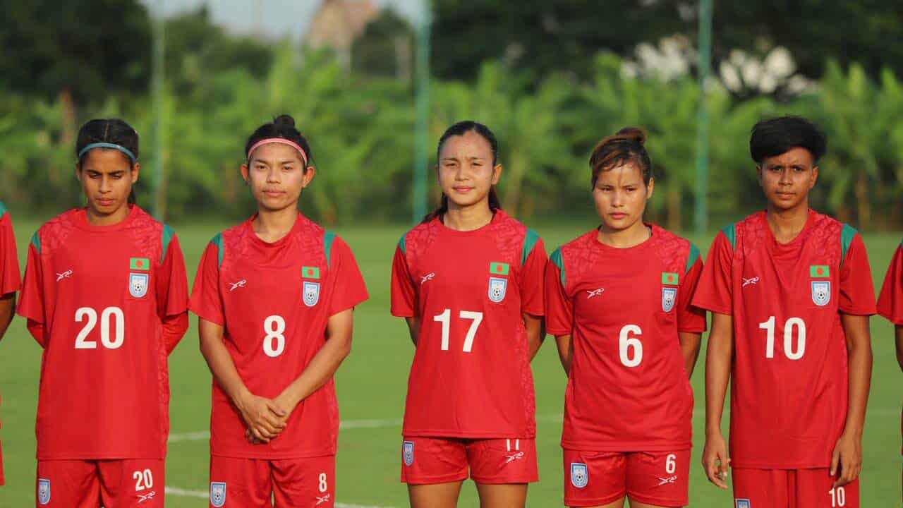 ফিফা র্যাংকিং : চার হারে আট ধাপ পেছাল বাংলাদেশ