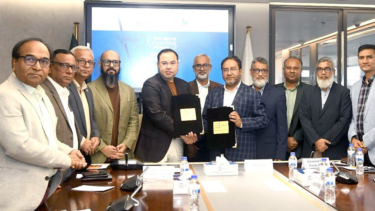 স্বাস্থ্যসেবা বাড়াতে ৪ হাসপাতালের সঙ্গে বিজিএমইএর চুক্তি