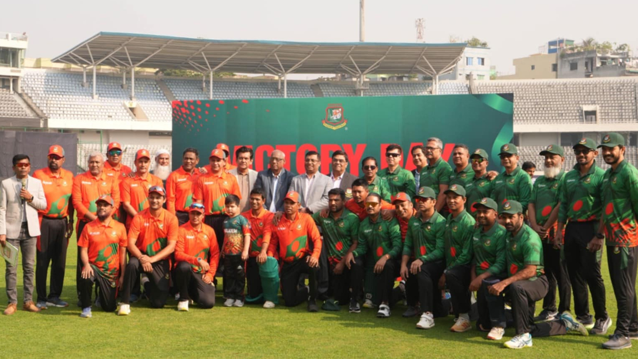 মিরপুরে নান্নুদের হেসেখেলে হারালেন আশরাফুলরা