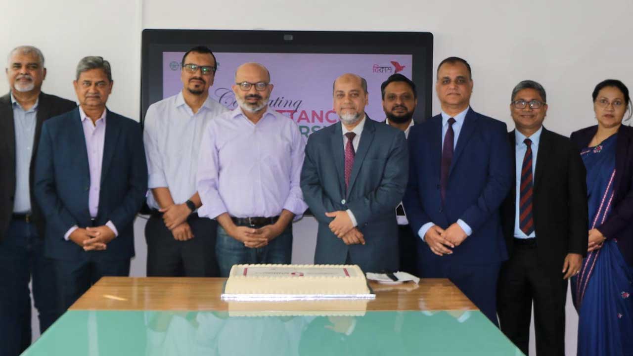 পূবালী ব্যাংক হয়ে বিকাশে ৫০ লাখ বারের বেশি রেমিট্যান্স পাঠিয়েছেন প্রবাসী