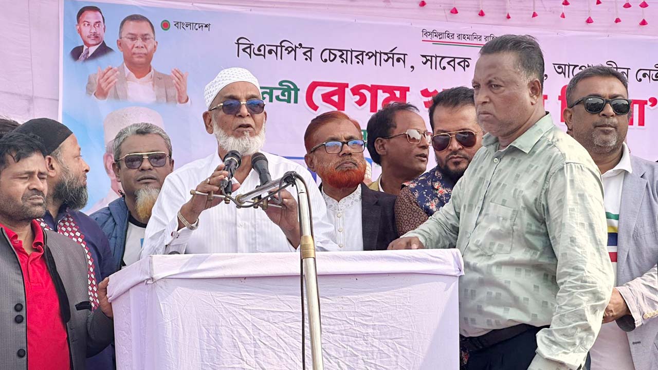 ‘বাউফলে জামায়াত শক্ত ঘাঁটি তৈরি করেছে, তাদের প্রতিহত করতে হবে’