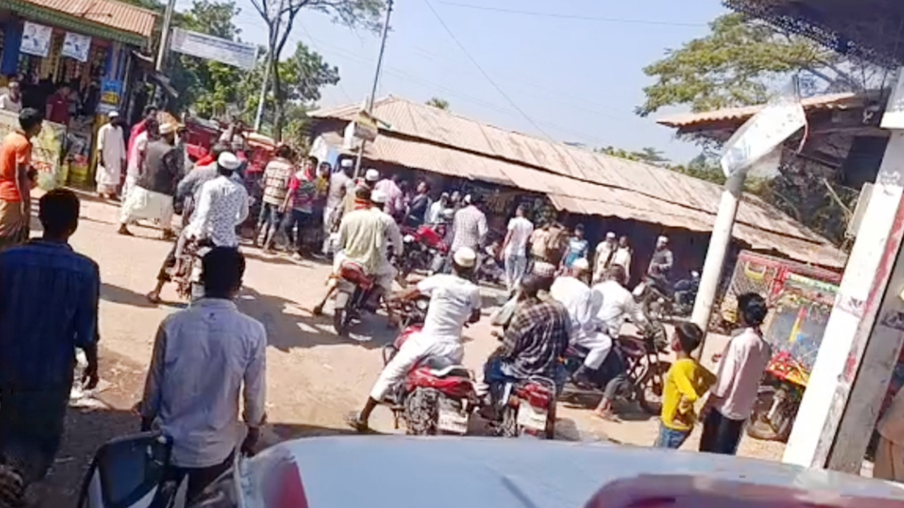 ভোলায় বিএনপি-জামায়াতের দুই দফা সংঘর্ষ, আহত ৩০