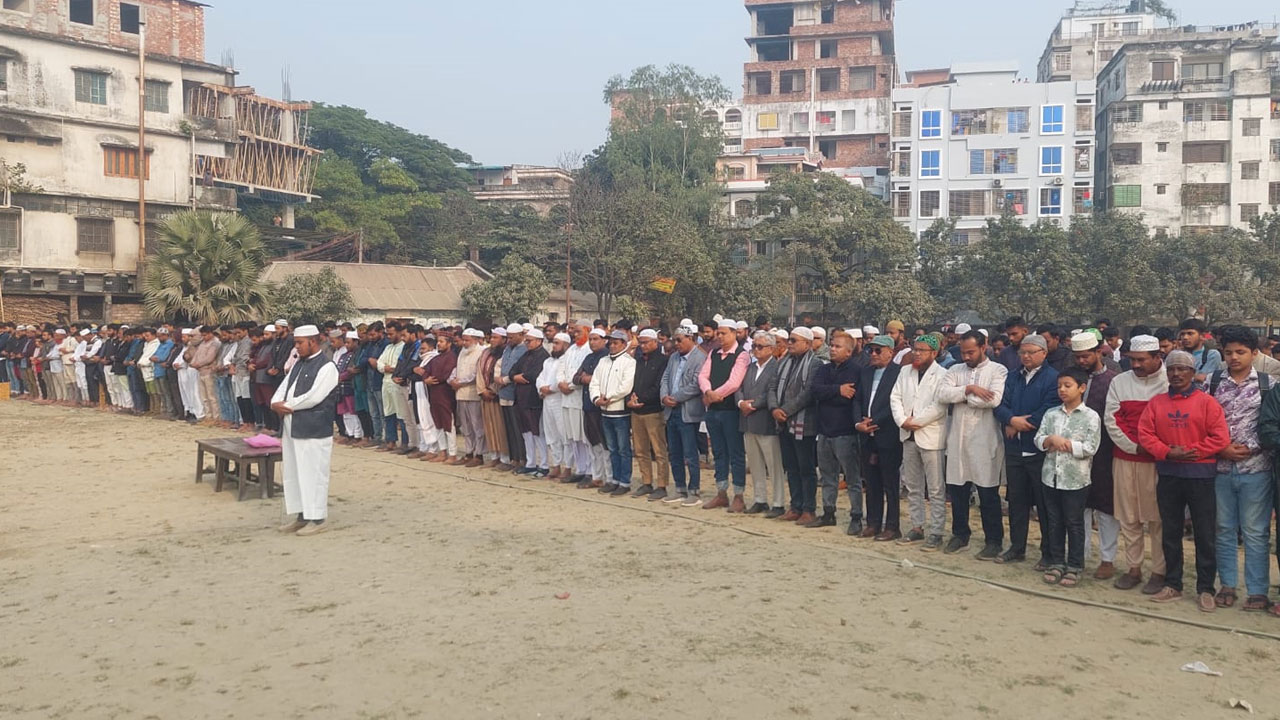 দেশের বিভিন্ন স্থানে শহীদ ওসমান হাদির গায়েবানা জানাজা