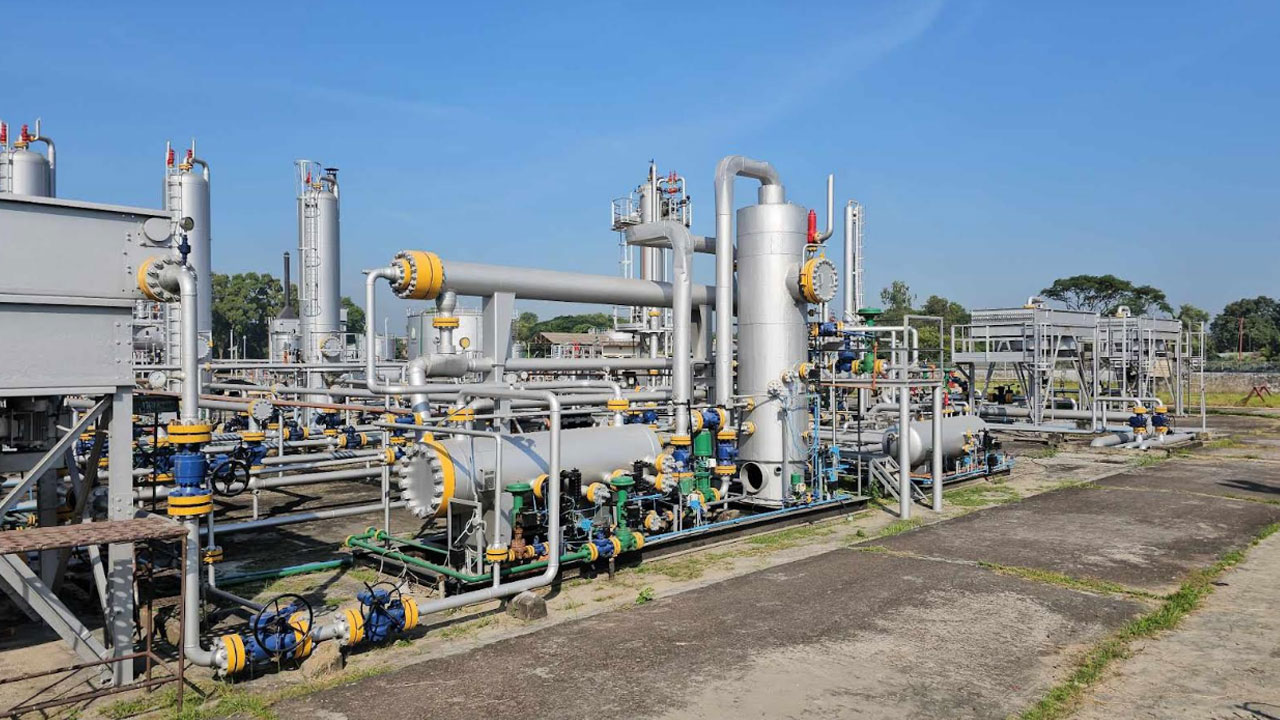 ব্রাহ্মণবাড়িয়ার নতুন কূপে থেকে দিনে মিলবে ১৫ মিলিয়ন ঘনফুট গ্যাস