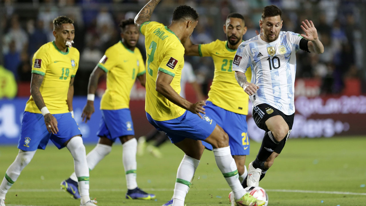 বিশ্বকাপে কখন দেখা হতে পারে ব্রাজিল-আর্জেন্টিনার?