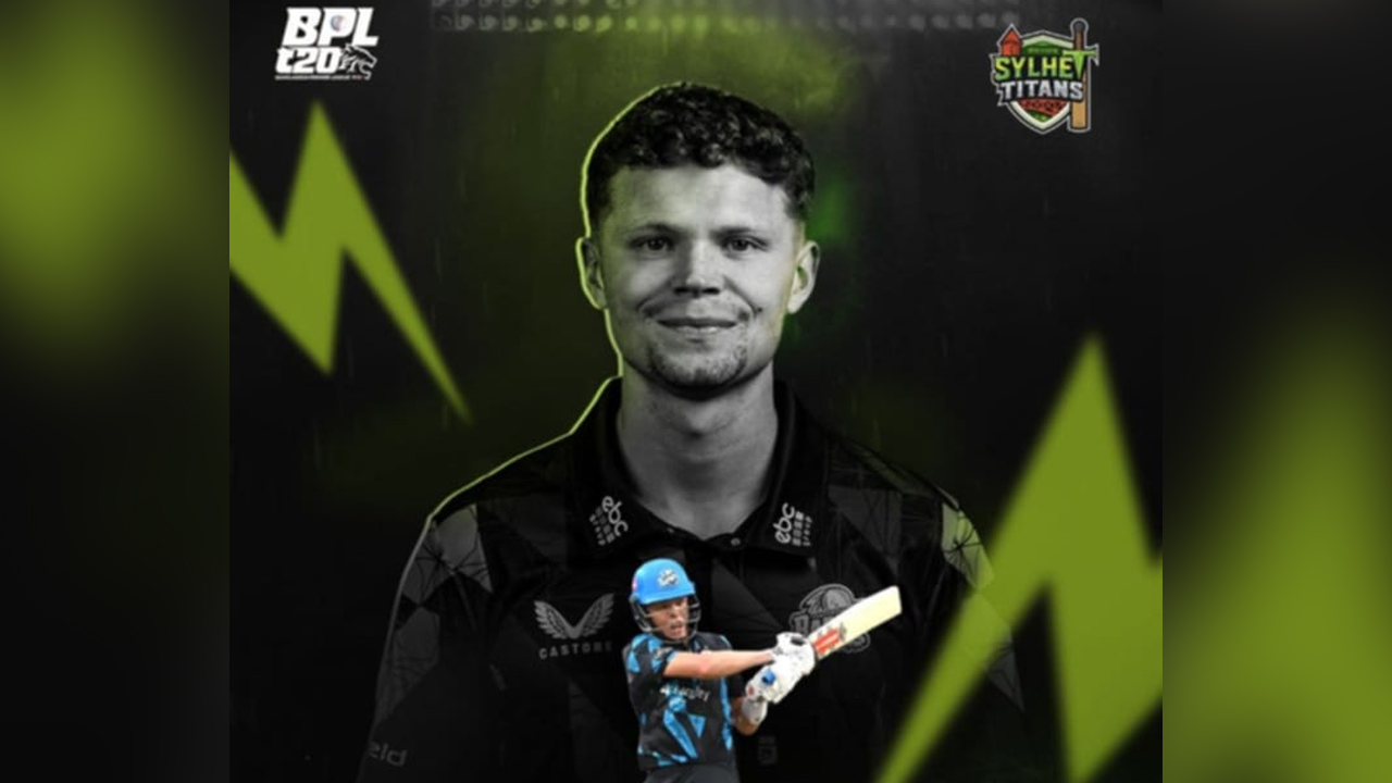 ইংলিশ টি-টোয়েন্টি মাতানো অলরাউন্ডারকে নিলো সিলেট