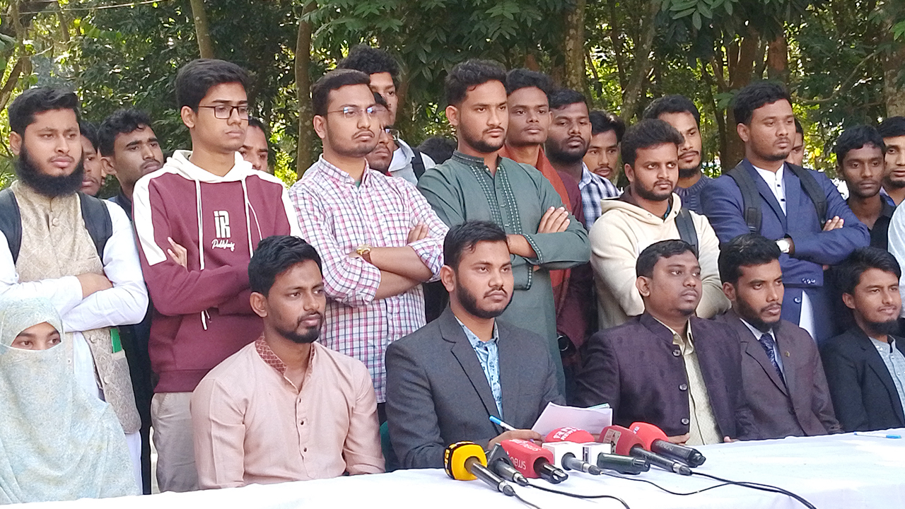 ব্রাকসু নির্বাচনে ছাত্রশিবিরের প্যানেল ঘোষণা