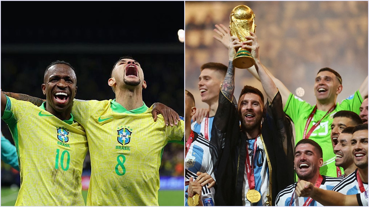 আর্জেন্টিনা, ব্রাজিল ও স্পেনের প্রথম ম্যাচের প্রতিপক্ষ যারা