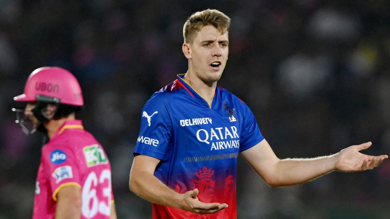 নিলামে ইতিহাস গড়েও যে কারণে ৭.২০ কোটি রুপি কম পাবেন গ্রিন