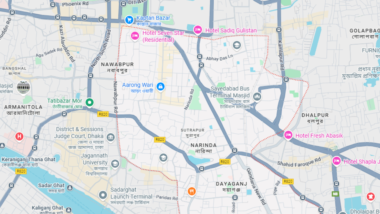 সূত্রাপুরে মোটরসাইকেলের ধাক্কায় আহত বৃদ্ধের মৃত্যু