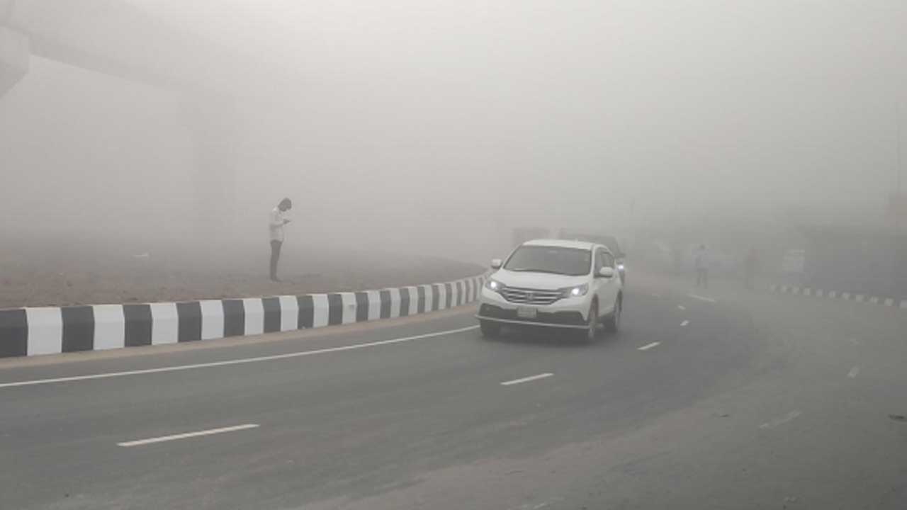 সকালে ১৬ ডিগ্রিতে নেমেছে ঢাকার তাপমাত্রা, বাড়ছে শীতের অনুভূতি