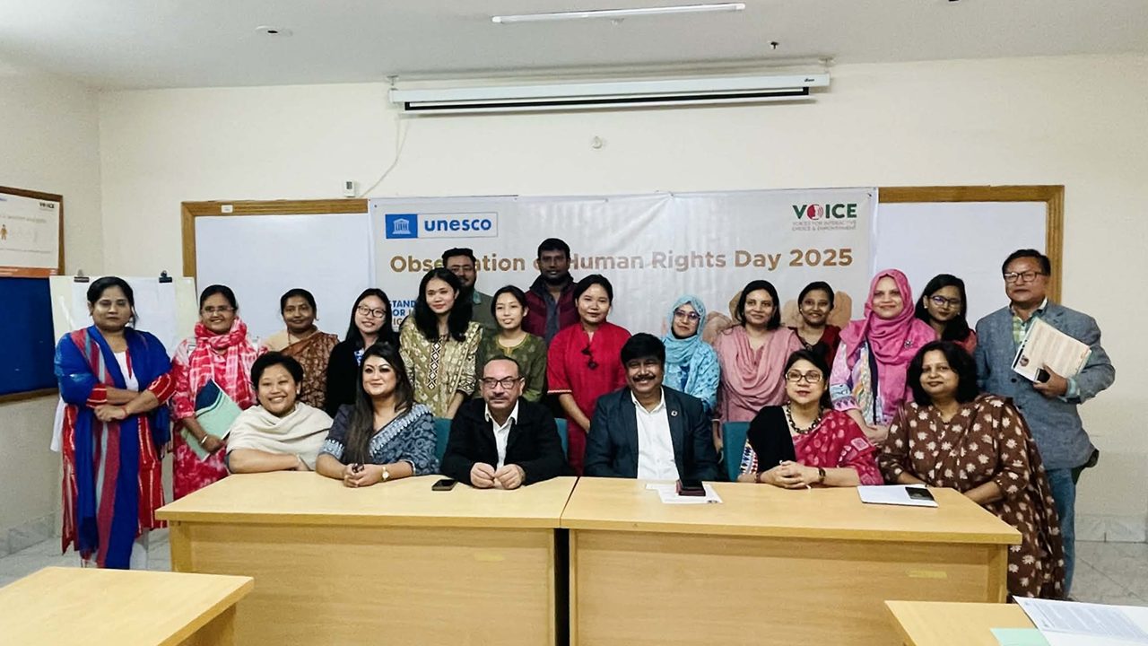 ডিজিটাল সহিংসতার অবসান ও সাংবাদিকদের সুরক্ষার দাবি