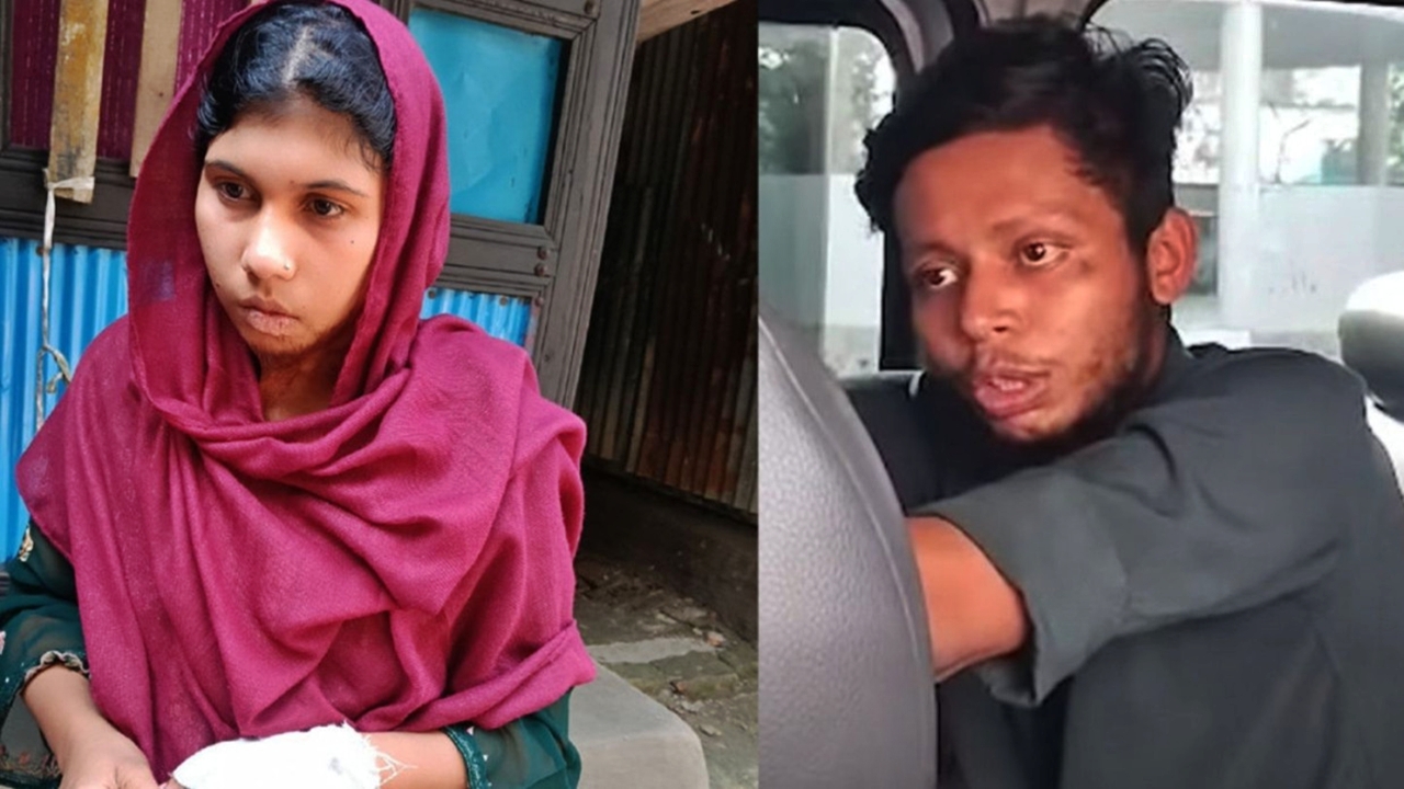 মোহাম্মদপুরে মা-মেয়ে হত্যা : গৃহকর্মী ৬ দিন, স্বামী ৩ দিনের রিমান্ডে