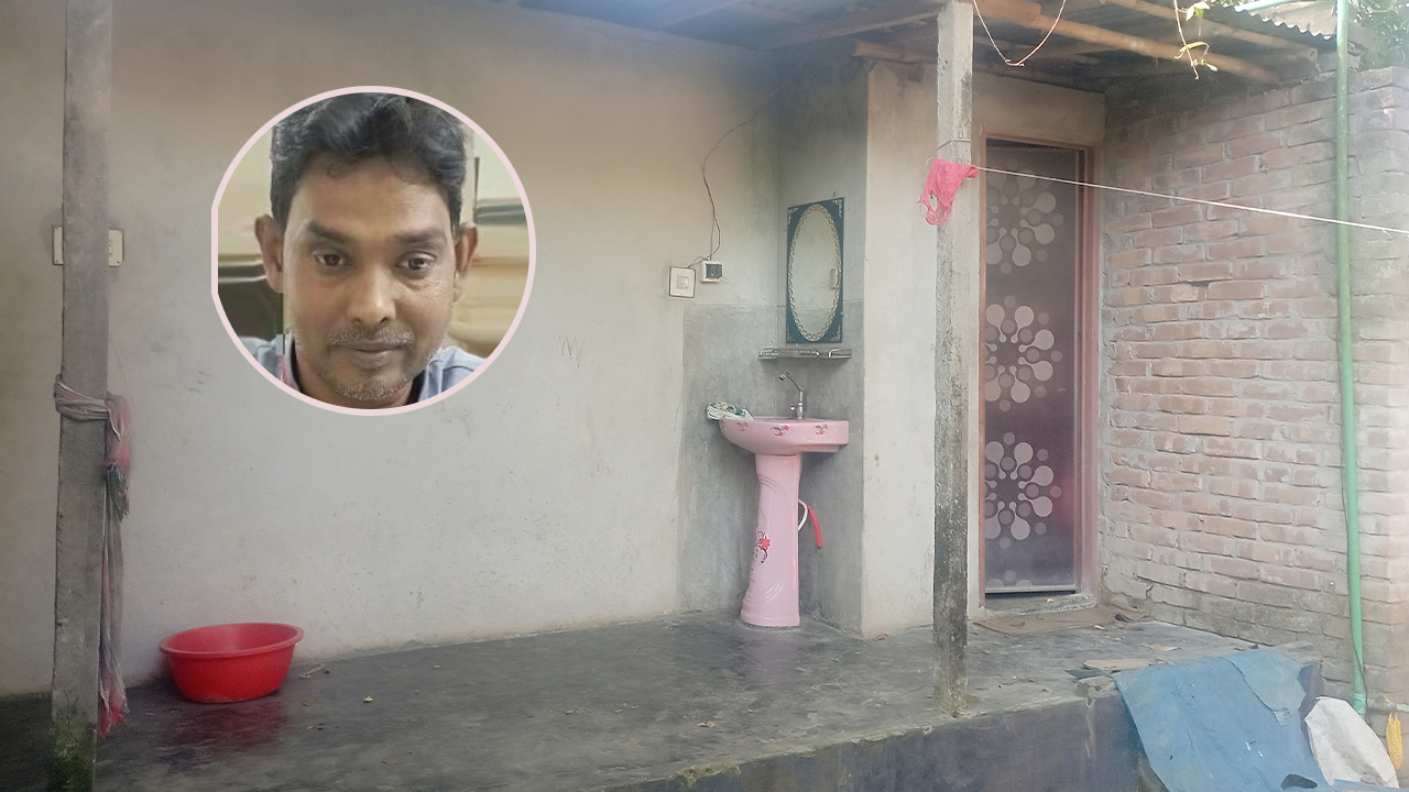 এলাকায় সহজ-সরল হান্নান, ছিলেন না কোনো রাজনৈতিক দলের সঙ্গে যুক্ত