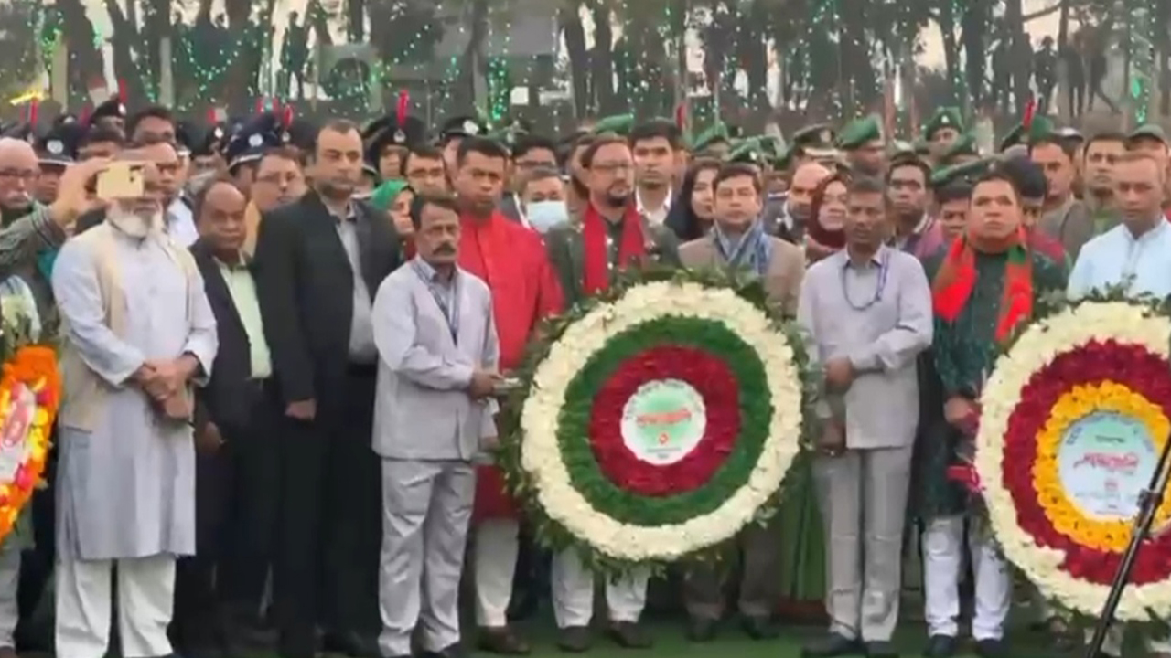 স্বাধীনতাকে ধরে রাখতে হলে সবাইকে ঐক্যবদ্ধভাবে কাজ করতে হবে : চসিক মেয়র