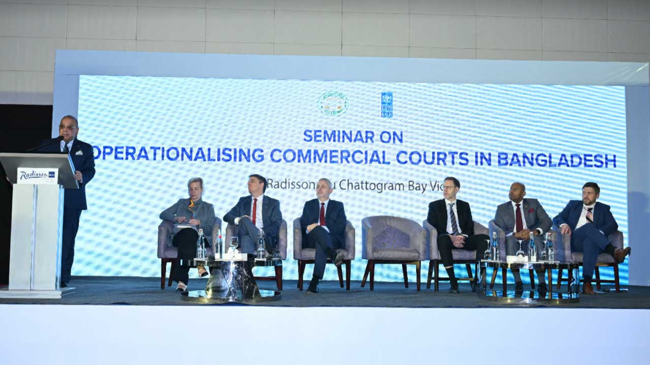 সুপ্রিম কোর্ট প্রশাসনিক ও আর্থিক স্বায়ত্তশাসন লাভ করেছে: প্রধান বিচারপতি