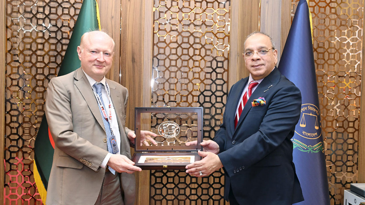 শক্তিশালী বিচার বিভাগ প্রতিষ্ঠায় জার্মানি সহযোগিতা দিতে প্রস্তুত