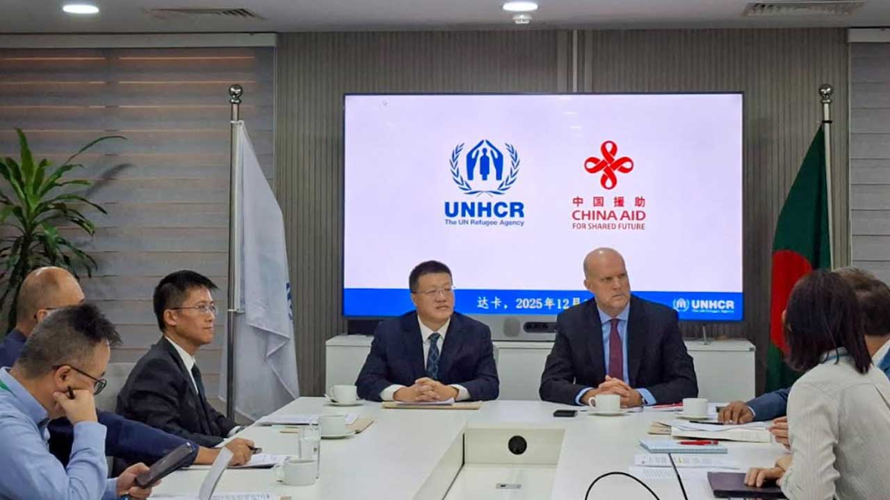 রোহিঙ্গাদের প্রত্যাবাসনই চূড়ান্ত সমাধান : চীনা রাষ্ট্রদূত