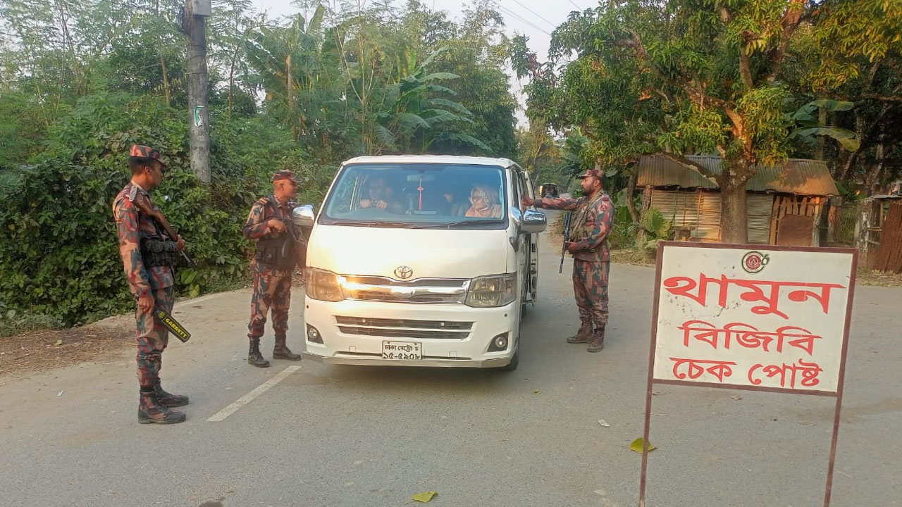হাদিকে গুলির ঘটনায় চুয়াডাঙ্গা সীমান্তে সর্বোচ্চ সতর্কতা বিজিবির