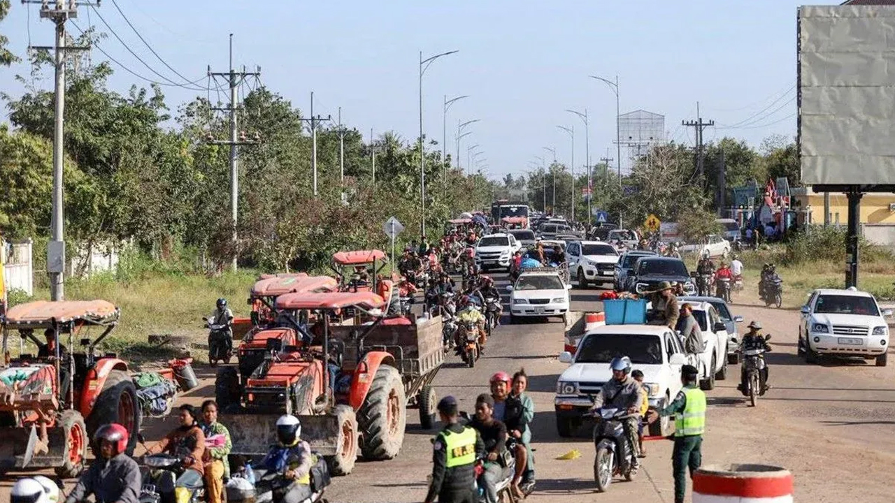 কম্বোডিয়ার ক্যাসিনো হাবে থাইল্যান্ডের হামলা