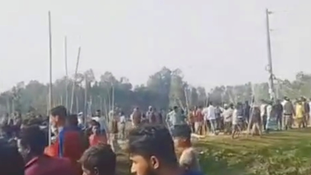 সুনামগঞ্জে দুই পক্ষের সংঘর্ষে আহত ৩০