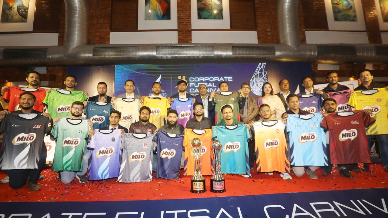 চট্টগ্রামে ফিউচারিস্টিক বিডির ‘করপোরেট ফুটসাল কার্নিভাল ২০২৫’–এর উদ্বোধন