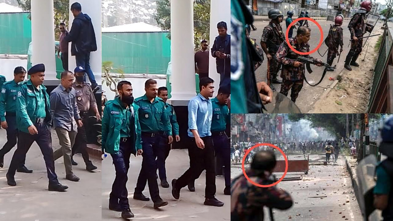 ‘রেদোয়ানুল-রাফাতের নেতৃত্বে হত্যাযজ্ঞ চলেছে রামপুরায়’