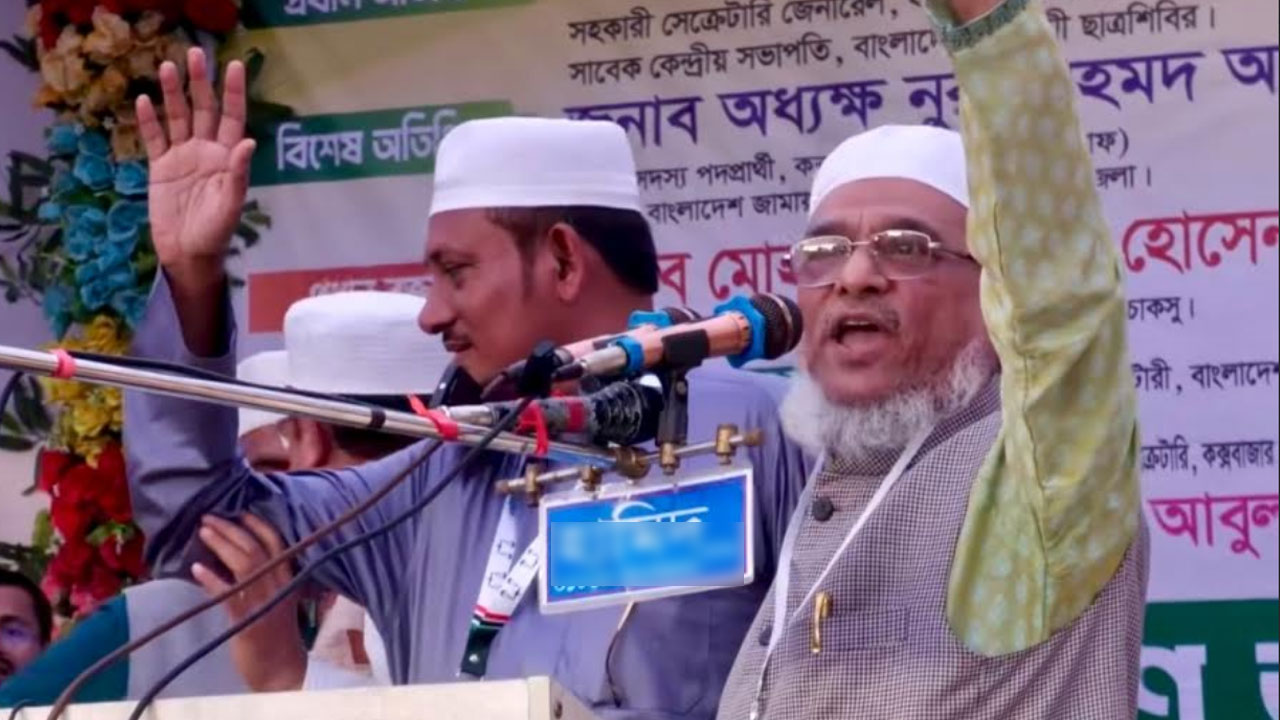 জামায়াত প্রার্থীর পক্ষে প্রচারণায় নামলেন বিএনপি প্রার্থীর আপন ভাই